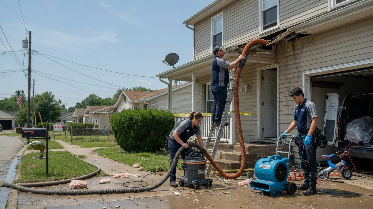 Water Damage Restoration in Nora, IL near me